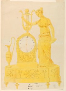 Conception pour une horloge - Unknown